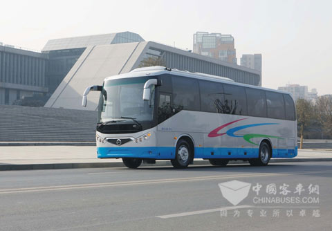  西沃客车液化天然气700i LNG系列