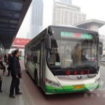 各地公交换“新”颜 只为城市留住那一抹蓝