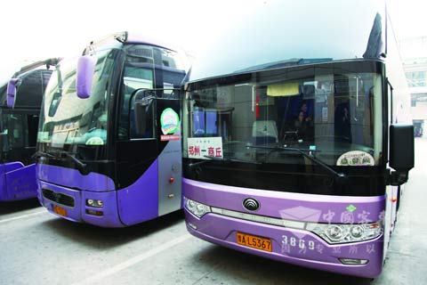  郑州交运集团为其车辆后期加装了FCWS、LDWS