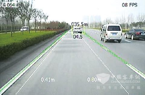 系统正常跟踪识别