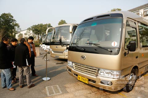 安凯客车车型展示