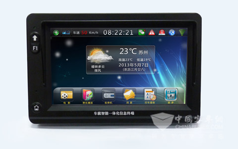 海格G-BOS 显示屏