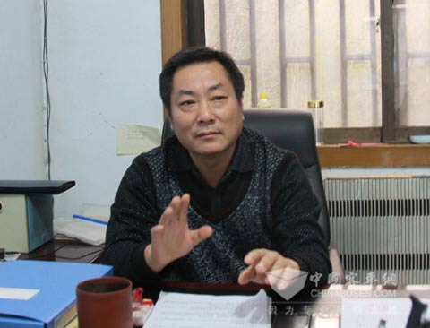 　枣庄旅游客运机务副总王朝辉先生