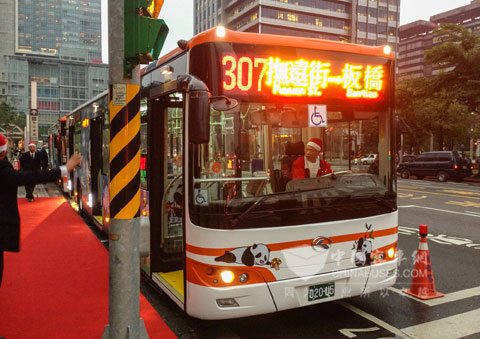 "圆仔"公车上线引市民追捧