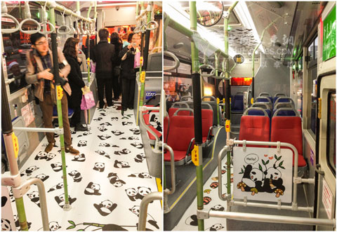 “圆仔”版公车秀萌秀舒适