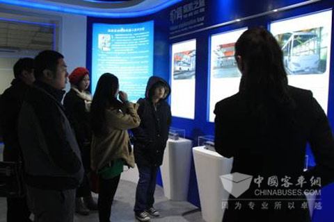 图:领先业内的生产工艺成为宇通睿控技术的基础支撑