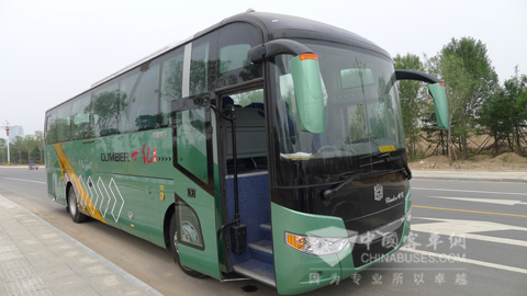 中通客车LCK6120HQD1