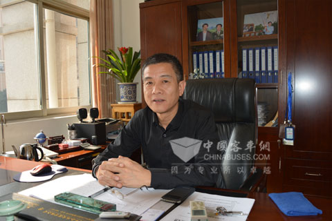 慈溪公交副总经理龚建波