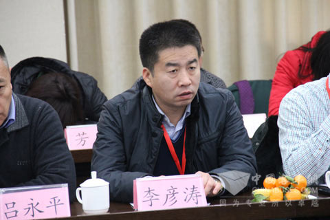 河北石家庄新干线旅游客运公司董事长李彦涛