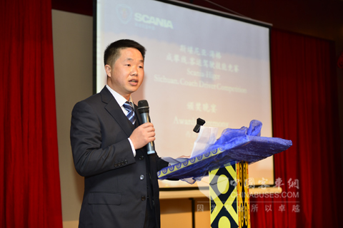 本次竞赛冠军彭亮分享宝贵经验