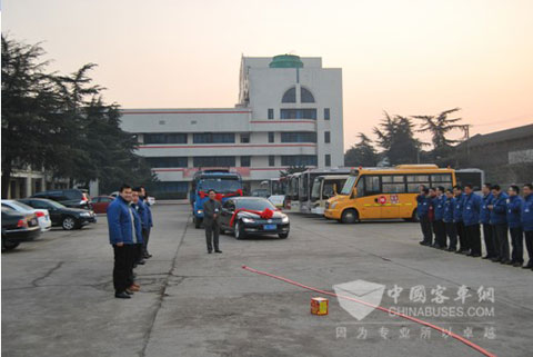 老厂区乔迁欢送仪式