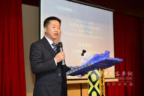 个人总成绩第一名西昌三和运业有限公司彭亮