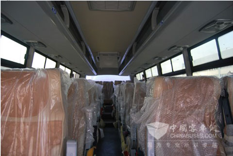 人性舒适的豪华内饰