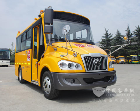 宇通“小飞侠”校车