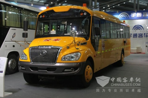 　宇通ZK6119X1中小学校车