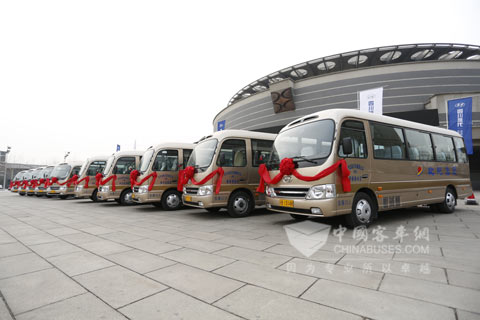 40辆四川现代康恩迪交付北汽集团