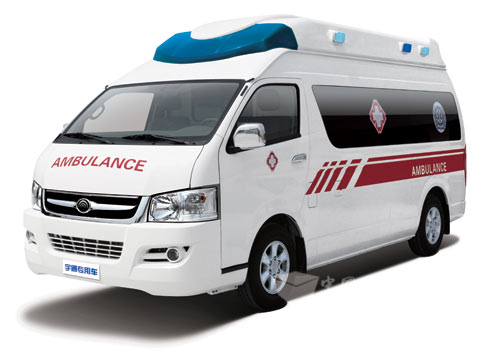 宇通智能救护车