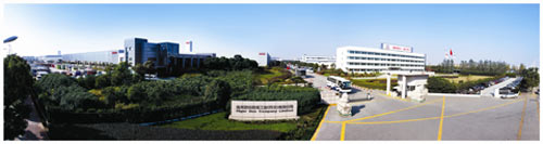 海格客车厂区图