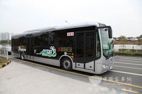 　比亚迪K9纯电动大巴