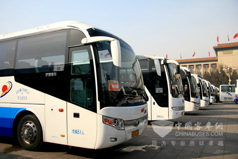 宇通客车以保姆式服务保障畅行无忧