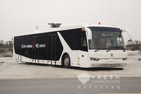 亚星超级电容机场摆渡车