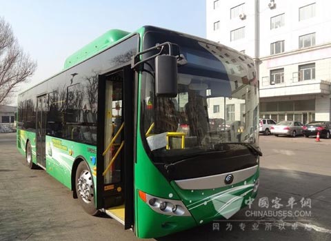 宇通插电式混合动力试水哈市公交