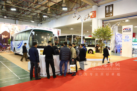 金旅亮相2014第三届海西新能源产业博览会