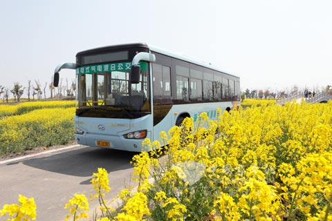 海格插电式新能源客车