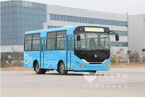 中通7.2米"风景"系列公交车