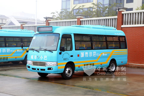 金旅“港式”新小巴