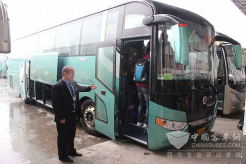 江苏洪运旗下的中通客车