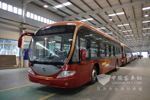 都市威龙CKZ6127HN5 燃气空调大客车