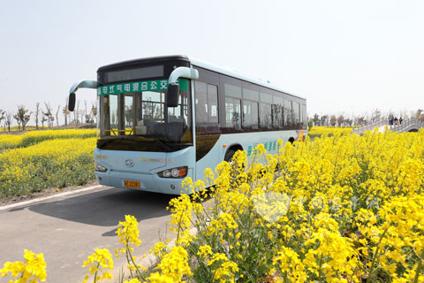 海格插电式混合动力客车