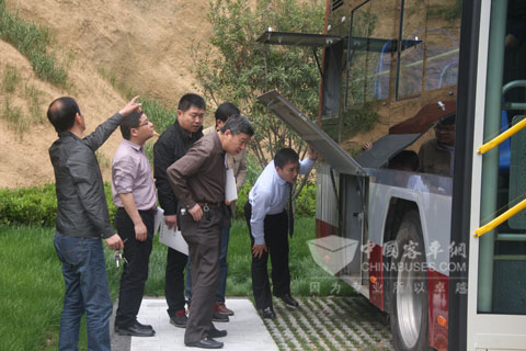 用户关注车辆细节