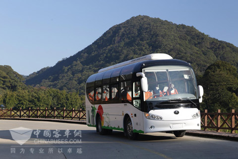 宇通“5A新标准”景区观光车ZK6900H1Z