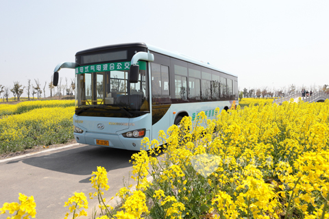 海格插电式新能源客车