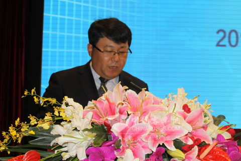 福田汽车集团副总裁、欧辉客车事业部常务副总经理范现军