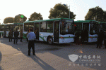 申龙36台公交助四川凉山城乡公交一体化