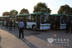 申龙客车批量公交进入四川凉山