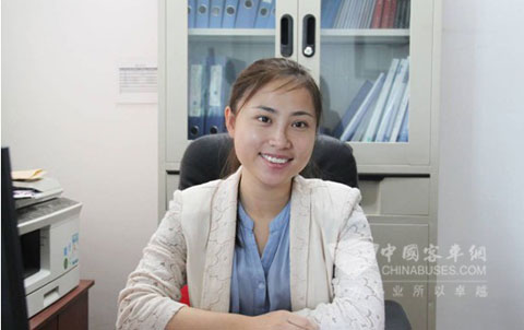 贵州广电旅游客运有限公司副总经理李维娜