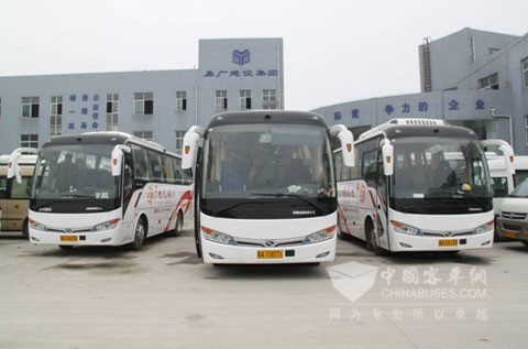 贵州广电旅游客运金龙客车