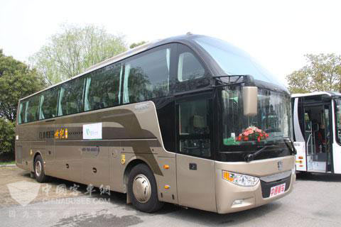 中通客车LCK6128HQD1