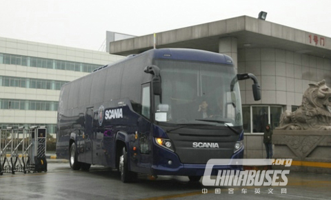 斯堪尼亚海格A30长途客车