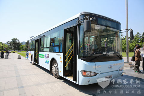 海格新能源车蓄势待发