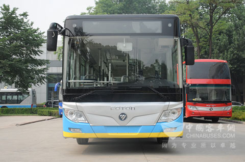 福田欧辉BJ6123快充