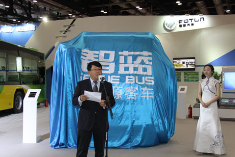 福田汽车副总裁、欧辉客车事业部常务副总经理范现军