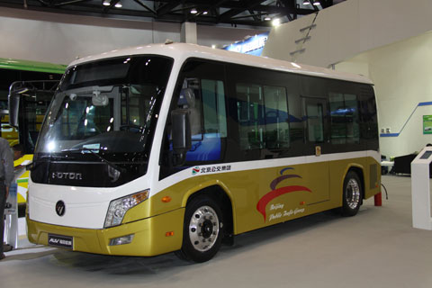 福田欧辉纯电动迷你巴士