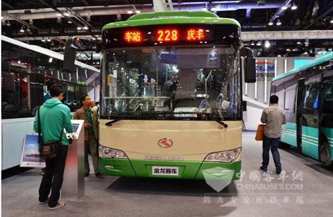 　短后悬纯电动公交车XMQ6111AGBEV