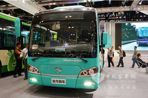 快速充电微循环公交车XMQ6661AGBEV