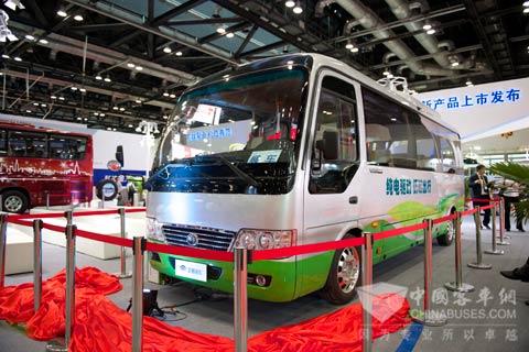 宇通E7纯电动客车